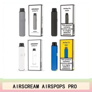 AIRSCREAM AIRSPOPS PRO 氣泡電子小煙主機官網