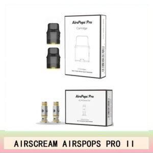 AIRSCREAM AIRSPOPS PRO 氣泡煙彈空倉霧化芯成品芯1.0歐姆