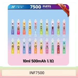 鬼滅之刃 x INF無限一次性拋棄式電子煙7500口