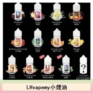 LHvapemy馬來西亞主機小煙油30ml