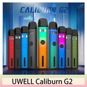 Uwell Caliburn G2咖哩棒G2電子煙主機官網評價說明書