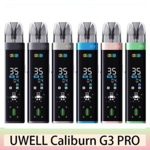 UWELL Caliburn G3 Pro Pod咖哩棒電子煙主機官網評價說明書